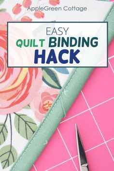 Patchwork, Quilting, Wardrobes, Quilts, Machine Quilting, Videos, Machine Binding A Quilt, Quilt Binding, Quilt Binding Tutorial