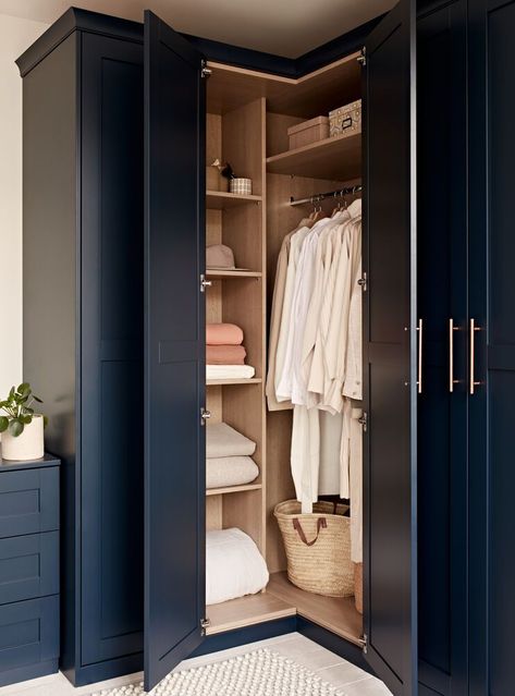 Small bedroom ideas: Fitted wardrobes Design, Small Bedroom Closets, Small Bedroom Into Closet Ideas, Wardrobes For Small Bedrooms, Small Bedroom With Wardrobe, Wardrobe Small Bedroom, Wardrobe In Bedroom, Wardrobes For Bedrooms, Small Space Wardrobe Ideas