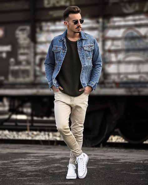 Men's Fashion, Casual, Outfits, Men Casual, Hoodie, Stylish Men, Mens Street Style, Stylish Mens Outfits, Mens Casual Outfits