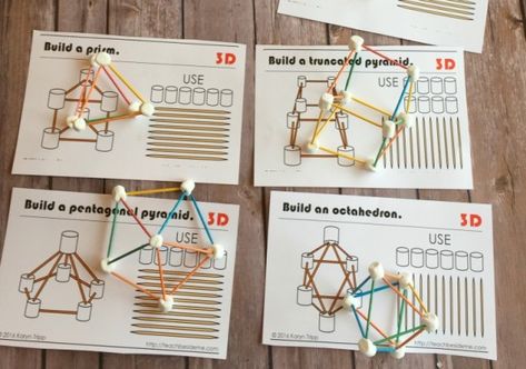 Math can evoke extreme reactions, but it can actually be quite fun! Check out these enjoyable Math Crafts and Activities for kids to try this World Maths Day. Ideas, Architecture, Maths, Activities For Kids, Math Crafts, Math Activities, Math For Kids, Geometry Activities, Math