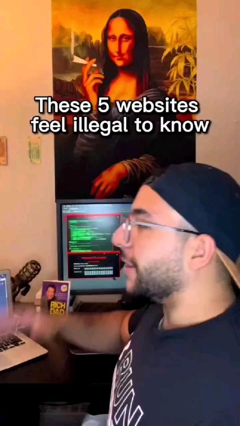 these 5 websites feels illegal to know Study Tips, Useful Life Hacks, Life Hacks, Life Hacks Websites, Life Hacks Computer, Online Education Websites, Skills To Learn, Student Life Hacks, Secret Websites