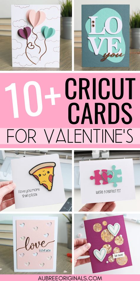 diy valentine card ideas, Cricut card tutorials Cardmaking, Valentine's Day, Crafts, Miniature, Cricut Cards, Diy Cards With Cricut, Cricut Valentine Ideas, Cricut Anniversary Card, Cricut Birthday Cards