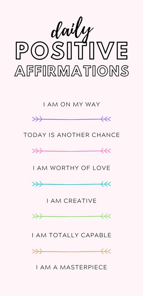 Positive affirmations are incredibly powerful! We can use them to encourage ourselves and build ourselves up. Use these daily affirmations to change your mindset.   #positiveaffirmations #dailyaffirmations #mindset #affirmations Self Confidence, Daily Positive Affirmations, Daily Affirmations, Positive Affirmations, Positive Quotes, Change Your Mindset, Mindset, Improve Yourself, Higher Consciousness