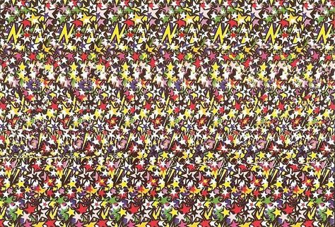 Only '90s Kids Will Be Able To Solve This Entire "Magic Eye"-Style Mega Quiz Retro, Art, Optical Illusions, Magic Eye Posters, Magic Eyes, Magic Eye Pictures, Stereo, Eye Illusions, Illusions