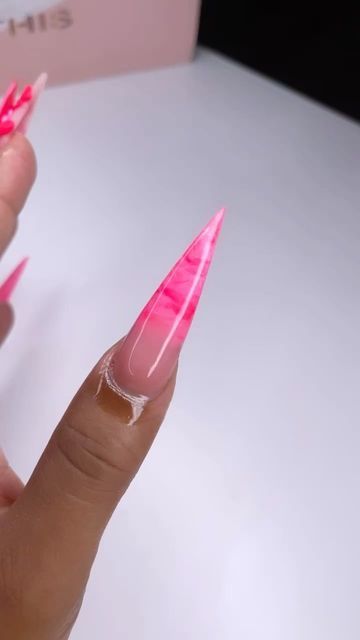 Instagram, Marble Nails, Pink Stiletto Nails, Square Acrylic Nails, Stiletto Nails Designs, Stilleto Nails Designs, Stiletto Nail Designs, Acrylic Nails Stiletto, Pink Acrylic Nails