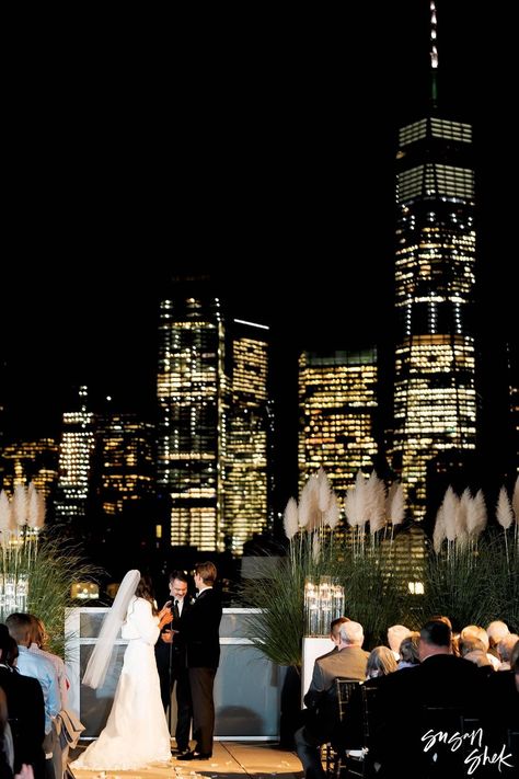 Tribeca Rooftop Wedding in New York City | Susan Shek Queen, Ideas, Wedding, Wedding Modern, Bodas, Boda, Urban Wedding, Future Wedding, Hochzeit