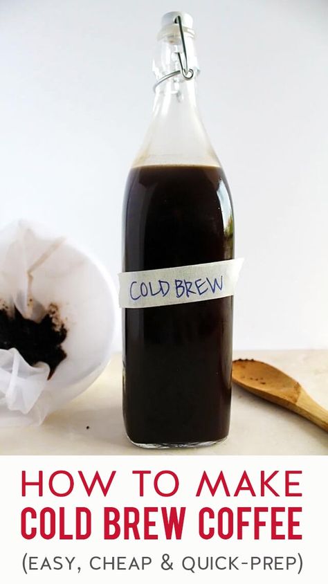 Starbucks, Tequila, Cold Drinks, Vodka, Smoothies, Making Cold Brew Coffee, Diy Cold Brew Coffee, Best Cold Brew Coffee, Cold Brew Coffee Recipe Grams