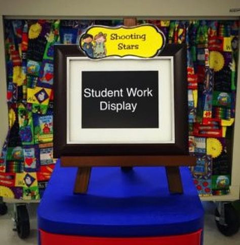 18 Clever Ways to Display Student Work In the Classroom and Online Classroom Décor, Ideas, Displaying Student Work, Student Work, Teacher Blogs, Picture Display, Digital Photo Frame, Teaching Tools, Digital Picture Frame
