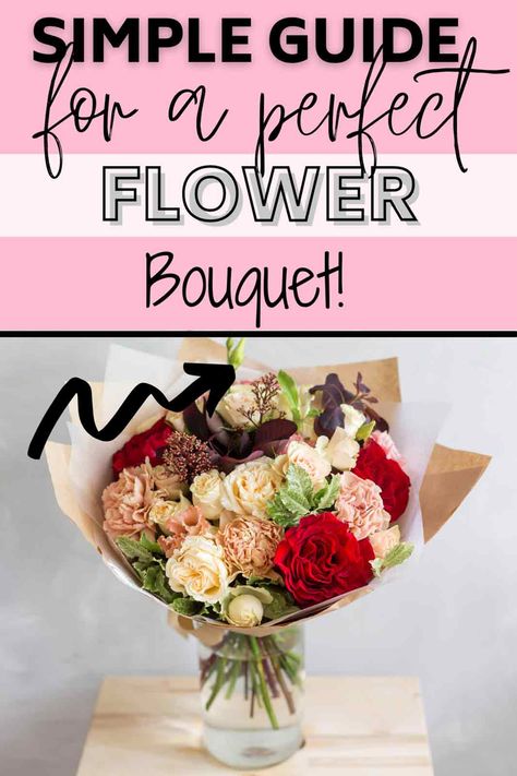 Simple Guide for a Perfect Flower Bouquet Design, Diy, Floral, Fresh, Flowers Bouquet Gift, Fresh Flower Bouquets, Flowers Bouquet, Flower Arrangements Diy, Floral Bouquets