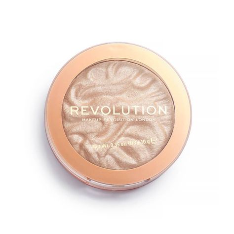 Makeup Revolution Reloaded Highlighter Just My Type | Revolution Beauty Official Site Chanel, Nyx, Cute Makeup, Maquiagem, Face Makeup, Skin Makeup, Maquillaje, Facial, Rouge