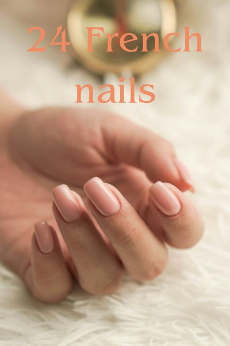French nails feature a timeless and elegant design characterized by natural pink or nude-colored nails with white tips
#nails #frenshnails #beauty #springnails
take a look!