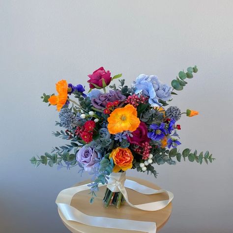 FYNWFlowerStudioUK - Etsy Floral Arrangements, Floral, Silk Flower Bouquets, Silk Flowers, Flowers Bouquet, Beautiful Bouquet Of Flowers, Beautiful Bouquet, Pretty Flowers, Spring Wedding