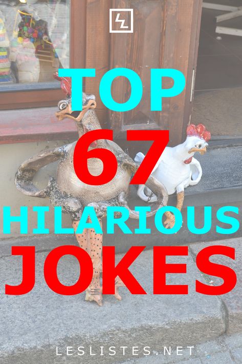 Jokes are supposed to make you laugh. Some more so than others. With that in mind, check out the top 67 hilarious jokes that will make you laugh. #jokes Humour, Laugh Out Loud Jokes Hilarious, Hilarious Jokes For Adults, Laugh Out Loud Jokes, Funny Corny Jokes, Funny Adult Jokes, Funny Jokes For Adults, Adult Humor Jokes, Funny Jokes To Tell