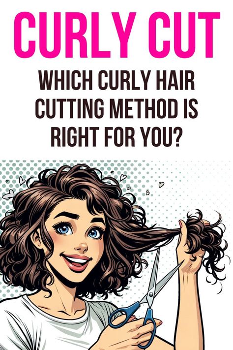 Which Curly Haircutting Method Is Right For You? | Curly Haircut Ideas Diy, Curly Hair Cuts Medium, Short Hair For Curly Hair, Curly Medium Hair, Pelo Corto Rizado Mujer, Short Bob Curly Hair, Cortes De Cabello Corto Rizado, Fine Curly Hairstyles, Layers For Curly Hair