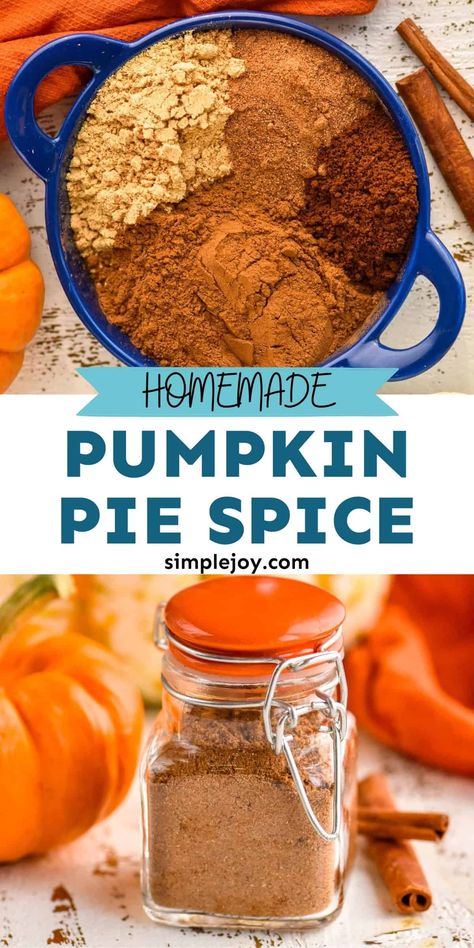 Dips, Thanksgiving, Dessert, Sauces, Desserts, Pie, Homemade Pumpkin Spice Mix, Homemade Pumpkin Spice, Pumpkin Pie Spice Blend Recipe