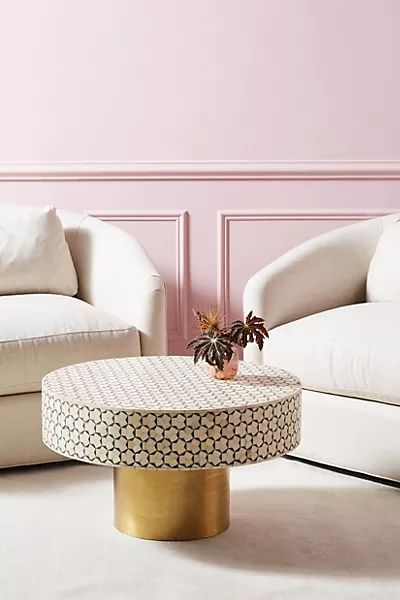 Small Coffee Tables | Small Side & Accent Tables | Anthropologie Teak Coffee Table, Modern Coffee Tables, Lucite Coffee Tables, Brass Coffee Table, Round Coffee Table, Coffee Table Wood, Coffee Table Design, Round Nesting Coffee Tables, Small Coffee Table