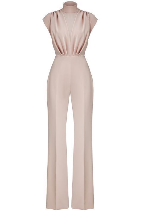 Chic Outfits, Jumpsuit Elegant, Dress Outfits, Classy Dress, Jumpsuits For Women, Suits For Women, Fashion Dresses, Elegant Dresses, Jumpsuit Outfit