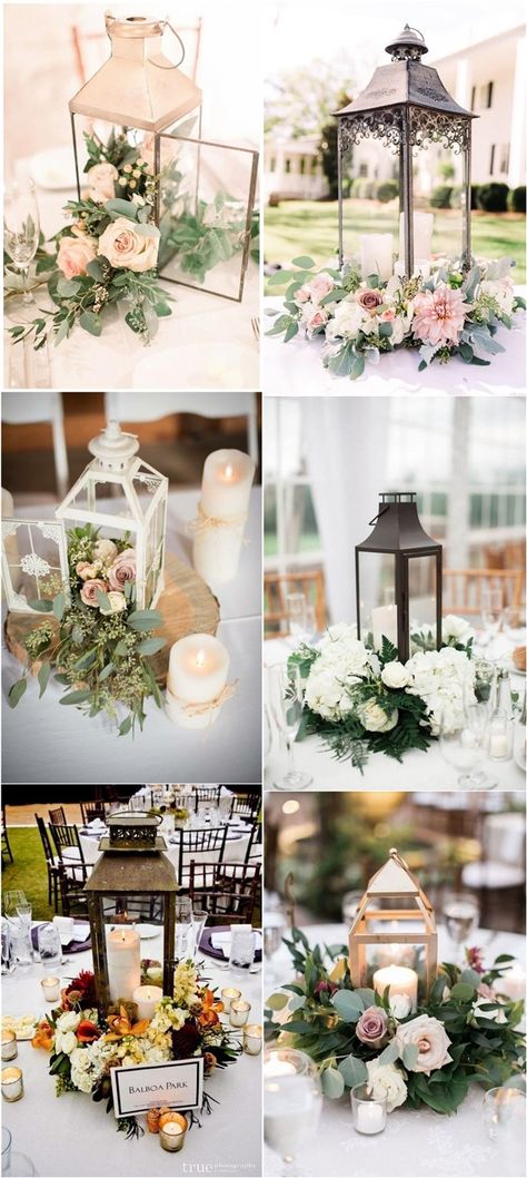We would like to find inspiration on how to rock and roll on your big day. We have gathered some super chic and fabulous examples for you! Lanterns are an excellent choice if you are looking for a way to brighten your wedding. They can perform various functions. Hang lanterns to the tree to create […] Rustic Wedding Centerpieces, Lantern Wedding Centerpieces, Lantern Centerpiece Wedding, Lanterns Wedding Reception, Rustic Wedding Diy, Diy Lantern Centerpieces Wedding, Wedding Centerpieces Mason Jars, Wedding Decorations Centerpieces, Wedding Aisle Lanterns