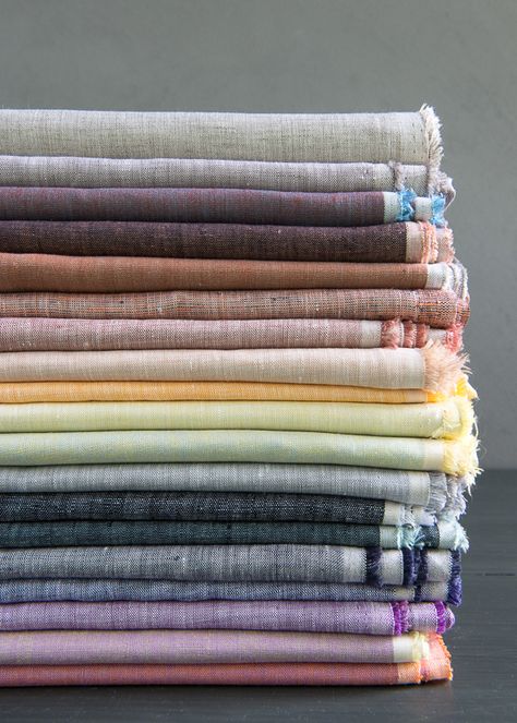 Patchwork, Inspiration, Couture, Linens And Lace, Linen Fabric, Natural Fabrics, Fabric, Fabric Collection, Linen