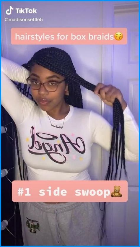 Box Braids, Cornrows, Protective Styles, Styling Braids Box Hairstyles, Box Braids Hairstyles For Black Women, Cute Box Braids Hairstyles Ideas, Big Box Braids Hairstyles, Box Braids Hairstyles, Box Braids Styling