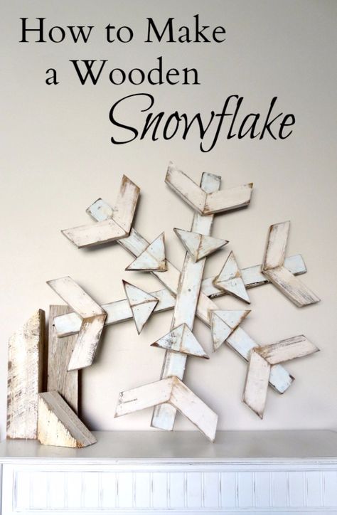 Best DIY Snowflake Decorations, Ornaments and Crafts - Wooden Snowflake - Paper Crafts with Snowflakes, Pipe Cleaner Projects, Mason Jars and Dollar Store Ideas - Easy DIY Ideas to Decorate for Winter - Creative Home Decor and Room Decorations for Adults, Teens and Kids http://diyjoy.com/diy-projects-snowflakes Wood Projects, Wood Crafts, Ornament, Diy, Winter Wood Crafts, Christmas Wood Decorations, Wood Snowflake, Pallet Christmas, Christmas Wood