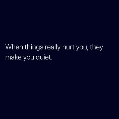 Humour, Instagram, People Hurt You Quotes, You Hurt Me Quotes, Someone Hurts You Quotes, Silence Is Better, Being Silent Quotes, Feeling Broken Quotes, Silence Hurts