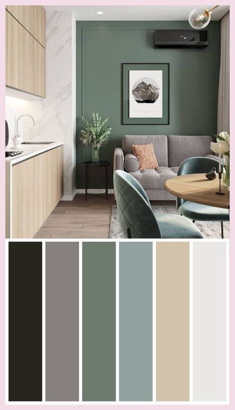 Interior Design, Design, Interior, Wall Color Combination, Design Case, Wall Color, Modern, Home Wall Colour, Room Colors