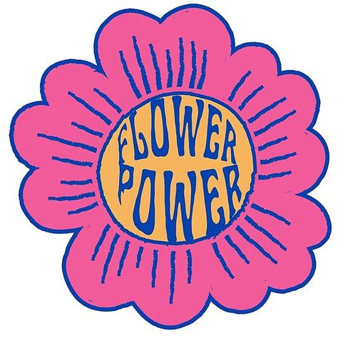 Flower Power 60's 70s Retro Vintage Hippie Gardening Psychedelic Art, Hippies, Retro Vintage, Posters, Vintage, Collage, Retro, Hippie Posters, Hippie Flowers