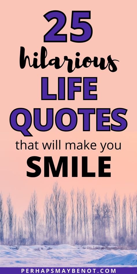 If you're feeling down, these funny life quotes are guaranteed to brighten your day #funnny #inspirational #quotes #funnyquotes #laughoutloud #motivational #life #lifequotes Humour, Picture Quotes, Food For Thought, Diy, Ideas, Posters, Funny Encouragement Quotes, Funny Quotes For Teens, Funny Work Quotes