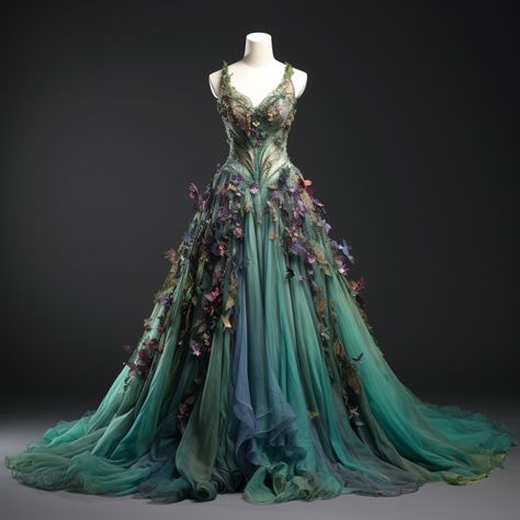 "Enchanted": Costumes, Ball Gowns, Couture, Taylor Swift, Prom Dress Inspiration, Fairytale Dress, Enchanted Dress, Elvish Dress, Fantasy Gowns