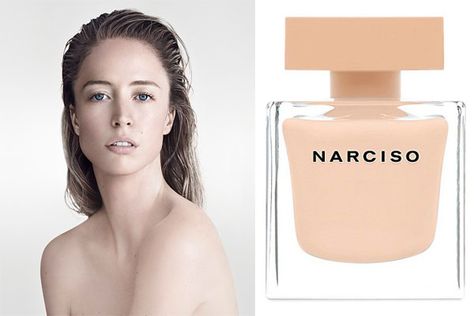 Narciso Rodriguez Narciso Poudree Fragrance ad features model Raquel Zimmermann Perfume, Woody, Fragrance, Ideas, Floral, Narciso Rodriguez Perfume, Perfume Ad, Fragrance Ad, Narciso Rodriguez