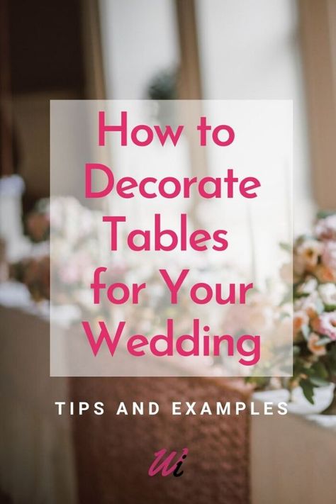 Tips and Examples for Beautiful Wedding Table Decorations - Wedding Ideas Wedding Decor, Round Table Centerpieces Wedding Simple, Diy Wedding Table, Table Arrangements Wedding, Budget Centerpieces, Wedding Table Centerpieces, Simple Centerpieces, Wedding Favor Table, Simple Wedding Centerpieces