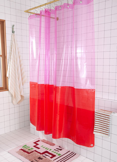 Shower Curtains, Sun Shower Curtain, Pink Shower Curtain, Pink Shower Curtains, Colorful Shower Curtain, Shower Curtain, Blue Shower Curtains, Pink Clear Shower Curtain, Neon Shower Curtain