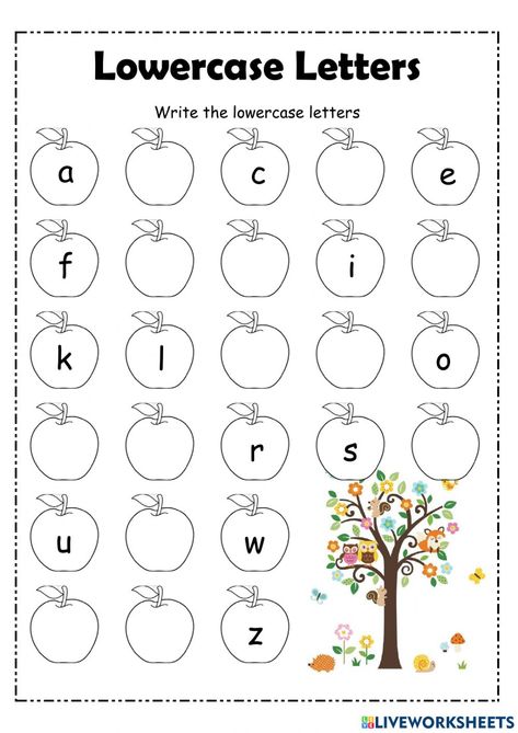 Worksheets, Pre K, Reading, Capital Letters Worksheet, Lowercase Letters Practice, Letter Worksheets, Alphabet Writing Practice, Alphabet Writing Worksheets, Letter Identification Worksheets
