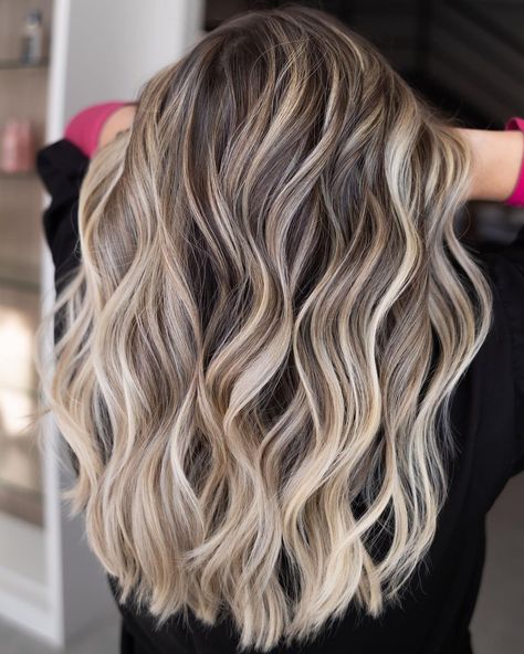40 Effortlessly Hot Dirty Blonde Hair Ideas for 2021 - Hair Adviser Blonde Highlights, Balayage, Shades Of Blonde, Golden Blonde Highlights, Brown To Blonde, Ash Blonde Hair, Fall Blonde Highlights And Lowlights, Heavy Blonde Highlights, Partial Blonde Highlights