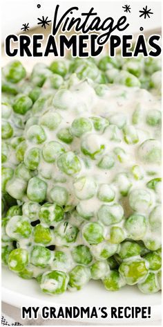Side Dishes, Recipes, Vegetable Recipes, Dishes, Creamed Peas, Creamed Potatoes, Vegetable Side Dishes, Creamed Peas And Potatoes, Vegetable Dishes