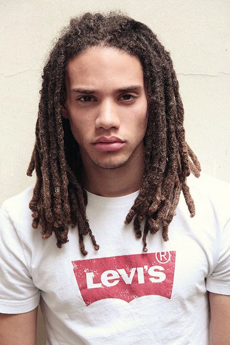 black-boys: “Melvin Lother @ 16 Men Paris Fresh face! ”  The other possible Archer Mulligan. I like his face better, but with the others hair and eyes. Long Hair Styles, Dreadlocks, Gaya Rambut, Haar, Afro, Hair Goals, Peinados, Cortes De Cabello Corto, Afro Hairstyles