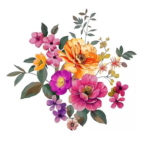Page 6 | Flower Drawing Color Images - Free Download on Freepik Floral, Vintage, Hoa, Flores, Bloemen, Rosas, Flower Drawing, Flower Drawing Design, Rose Flower Pictures