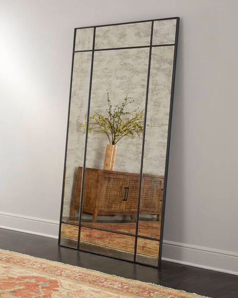 Antique Floor Mirror, Antique Mirror Wall, Floor Length Mirror, Extra Large Mirrors, Modern Mirror Wall, Mirror Panels, Foyer Mirror, Modern Wall Mirror, Oversized Wall Mirrors