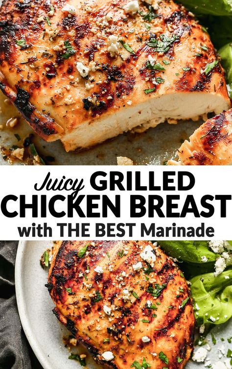 Grilled Chicken Recipes, Healthy Recipes, Low Calorie Grilled Chicken, Low Calorie Chicken Breast Recipes, Healthy Grilled Chicken, Grilled Chicken Breast Recipes, Grilled Chicken Seasoning, Chicken Breast Seasoning, Healthy Chicken Marinade