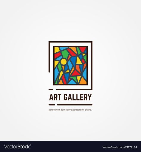 Logos, Design, Museum Logo, Design Art, Artist Logo, Creative Logo, Logo Design Creative, Typography Logo, Abstract Art Gallery
