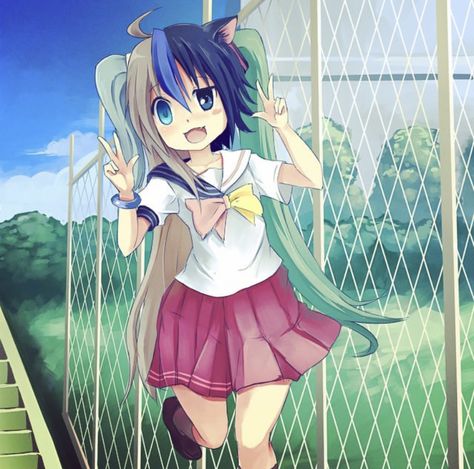 moetron Kawaii, Anime Webcore, Cutecore Pfps, Moe Anime, Silly Girls, Wow Art, Anime Cat, Crazy People, Cat Girl