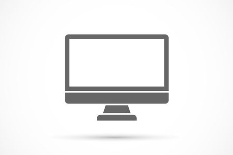 Computer monitor icon #ad , #icon#Vector#Computer#monitor Electronic Products, Computer Peripherals, Computer, Desktop, Desktop Computers, Display, Linear, Icon, Photos