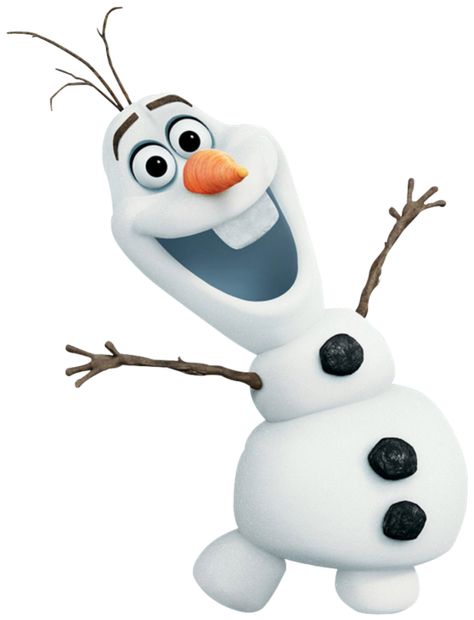 Olaf - He is eternally cheerful and loves beyond measure, but he can also be shortsighted and often fails to recognize dangers. Collage, Olaf, Pins, Png, Frozen