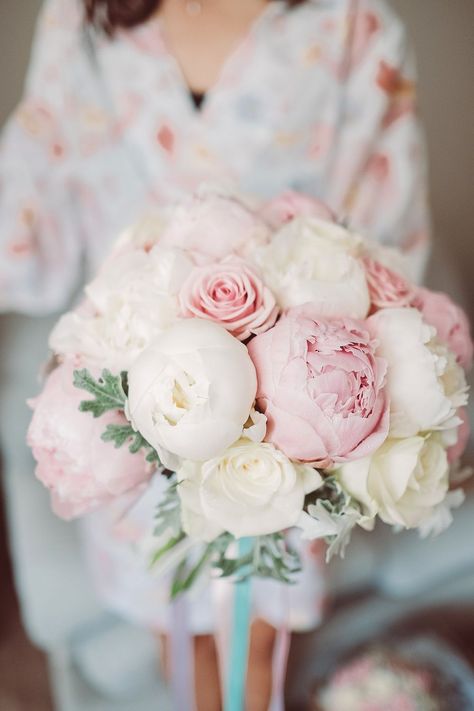 Pink & White Peony Bouquet | Lemonade Pictures Floral Wedding, Wedding Flowers, Bouquets, Bridal Flowers, Bridal, Wedding Boquet, Wedding Flower Arrangements, Bridal Bouquet Peonies, Bridal Bouquet