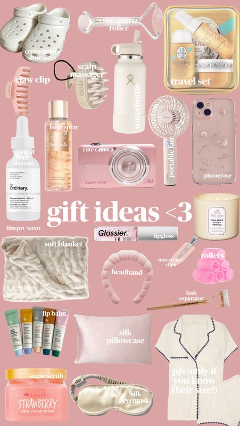 Ideas, Girly Christmas Gifts, Preppy Christmas Gifts, Pink Gift Basket, Preppy Birthday Gifts, Preppy Gifts, Girl Gift Baskets, Birthday Basket, Cute Birthday Ideas