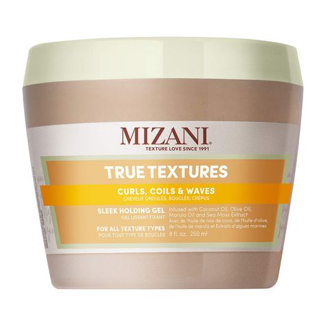 Mizani True Texture Heavy Gel Hair Gel-8 oz. - JCPenney Waves, Natural Curls, Twist Outs, Frizz Control, Hydrate Hair, Hair Jelly, Enhance Natural Curls, Frizz Free, Types Of Curls