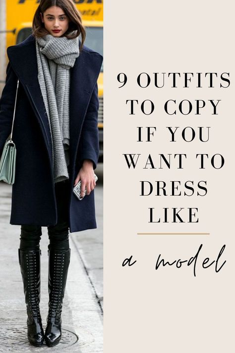 Outfits, Simple Outfits, Easy Outfits, Dress, Chic, Model, Post, Easy