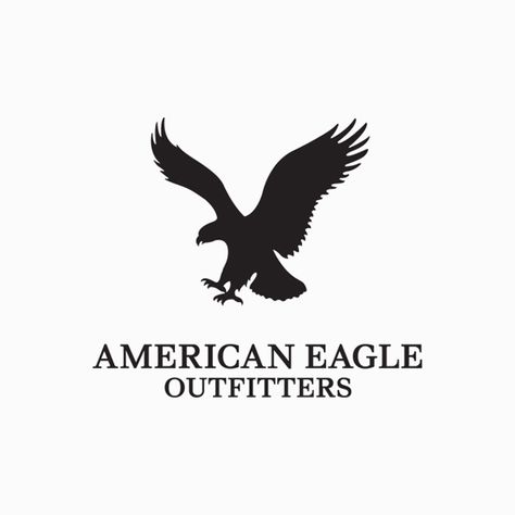 Logo designs for companies with long names - American Eagle Outfitters American Eagle Outfitters, Logos, Design, American Eagle Logo, Polo Logo, T Shirt Logo, American Eagle, American Logo, Hollister Logo