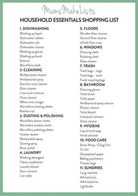 Organisation, Laundry Essentials Products, Cleaning Essentials List, Laundry Essentials, Laundry Items Checklist, Cleaning Items Checklist, Cleaning Supplies List, Household Cleaning Products List, Household Essentials List
